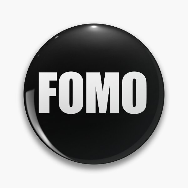 Item preview, FOMO designed and sold by clamentine.