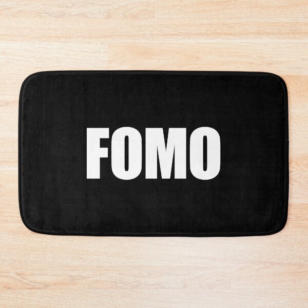 Item preview, FOMO designed and sold by clamentine.