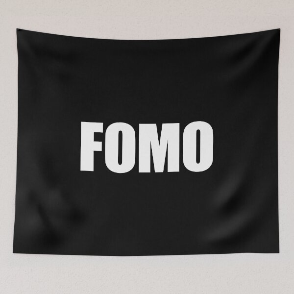 Item preview, FOMO designed and sold by clamentine.