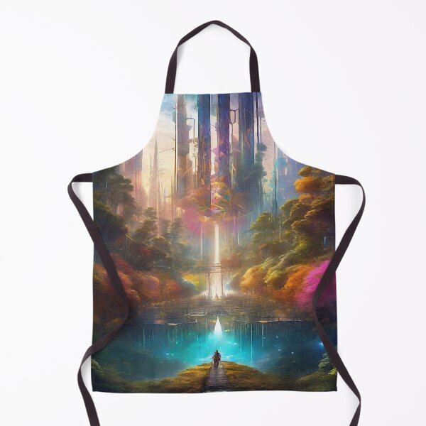 Item preview, Geometric city designed and sold by M-Y-A-R-T-.