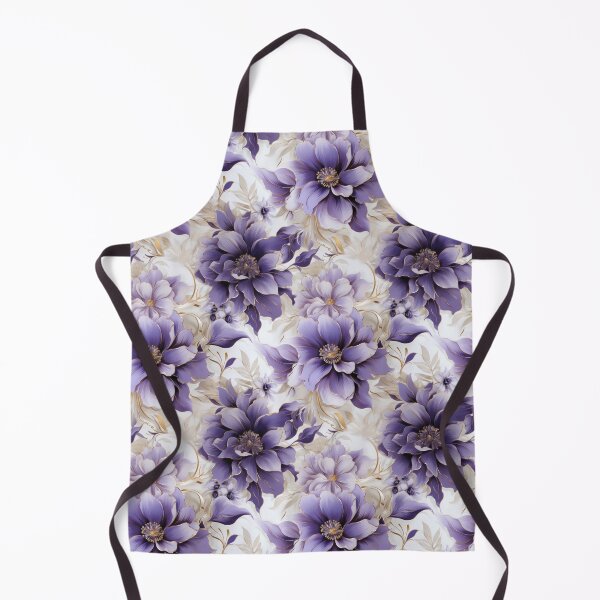 Item preview, Lavender Luxury - Tranquil Seamless Digital Pattern designed and sold by KaleidoKiosk.