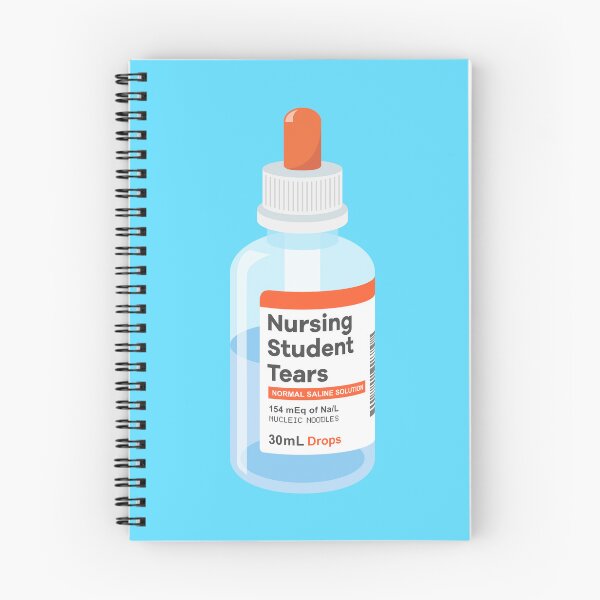 Item preview, Nursing Student Tears designed and sold by Nucleic Noodles.