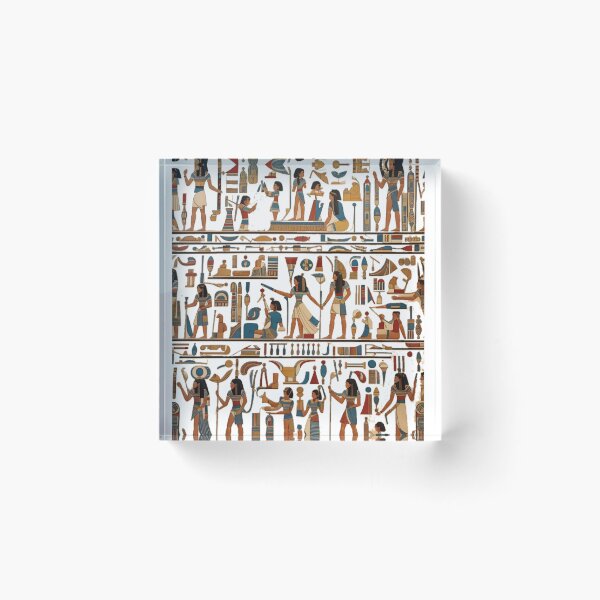 Item preview, Pharaonic pattern  designed and sold by Hana-emad.