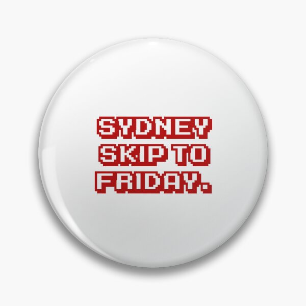 Item preview, Sydney skip to Friday. designed and sold by DexSkullfyre.