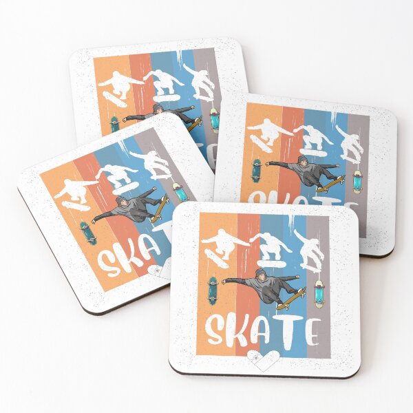 Item preview, Skateboarding funny skater designed and sold by Funtomass.