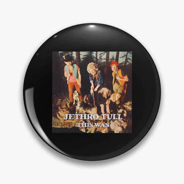 Item preview, jethro tull this was 2021 persada designed and sold by KnicknackMcca.