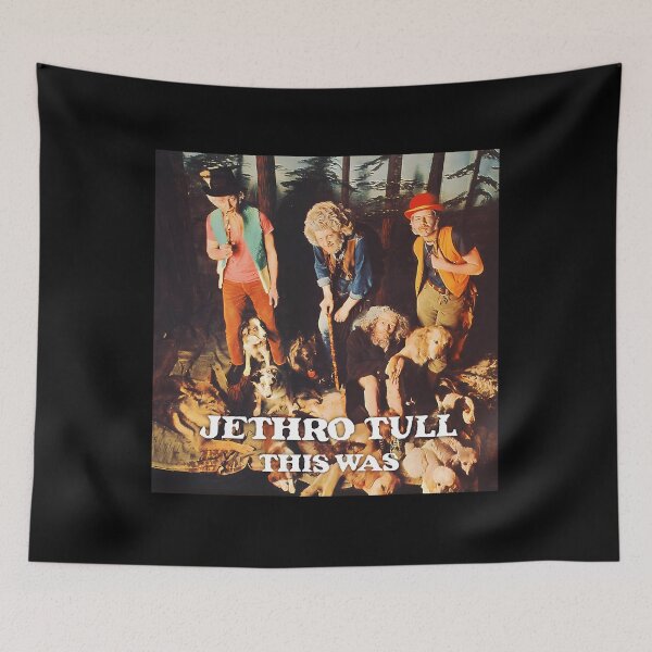 Item preview, jethro tull this was 2021 persada designed and sold by KnicknackMcca.