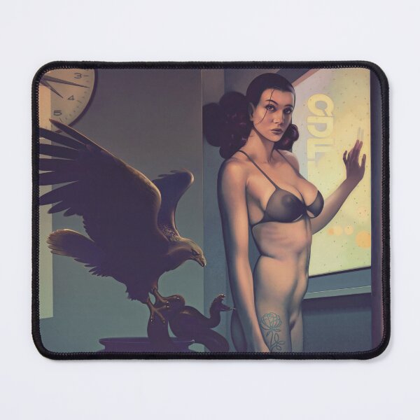 Item preview, THE HOUR BEFORE DAWN designed and sold by Retro Pop Art - Udo P. Linke.