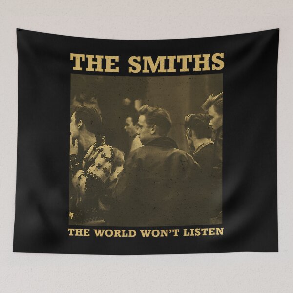 Item preview, The smiths the world world won't listed designed and sold by DumboStone95.