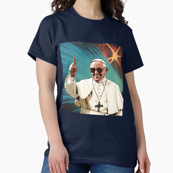 Item preview, Pope Francis thumbs up designed and sold by mpowerm.