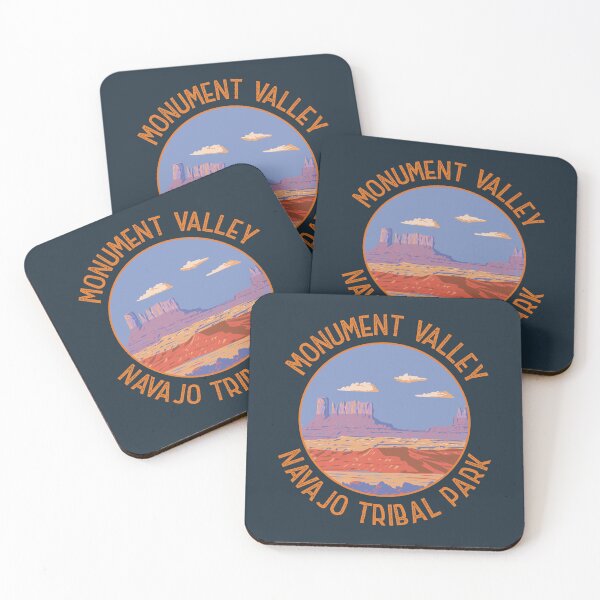 Item preview, Monument Valley Navajo Tribal Park Retro Distressed Circle designed and sold by KrisSidDesigns.