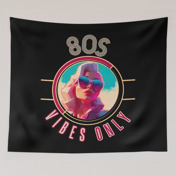 Item preview, 80s vibes only v3 designed and sold by AW2 Designs.
