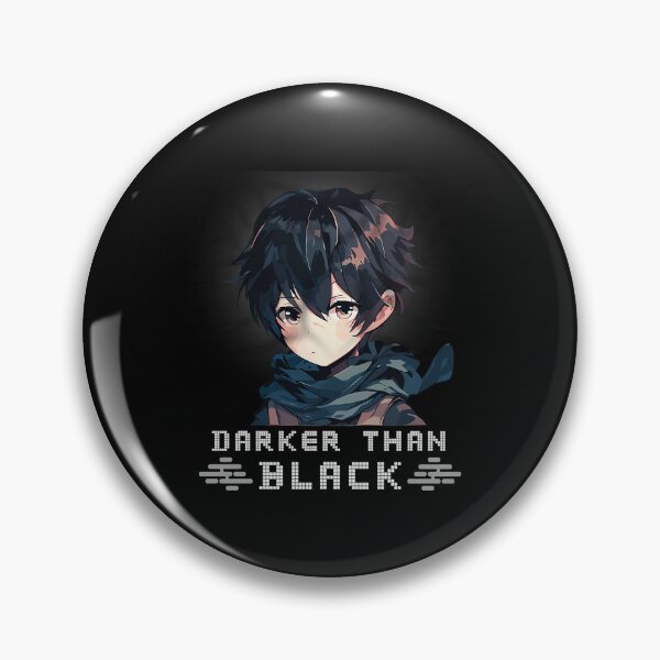 Item preview, Darker Than Black designed and sold by HarrisonPelor.