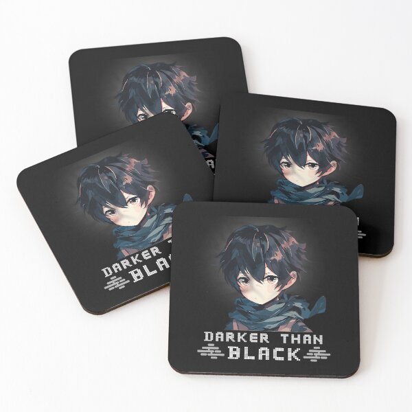Item preview, Darker Than Black designed and sold by HarrisonPelor.