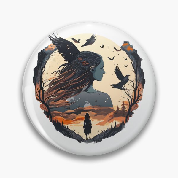 Item preview, Captivating Magic of the Season - Dark Autumn designed and sold by ArchieDid.