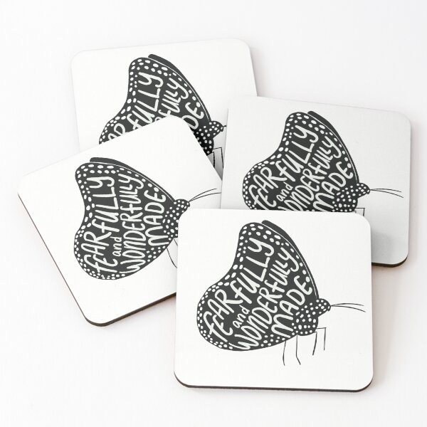 Item preview, Fearfully and Wonderfully Made Butterfly designed and sold by Ericksondesigns.