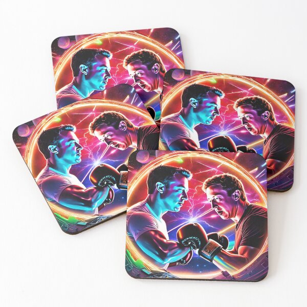Item preview, Elon vs Zuck Boxing Match Big Tech Humor designed and sold by Benito Del Ray.