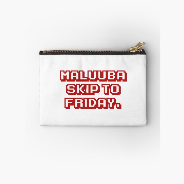 Item preview, Malubba skip to Friday. designed and sold by DexSkullfyre.
