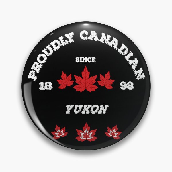 Item preview, The Yukon Proudly Canadian by Tjays on a Cool designed and sold by TJays.