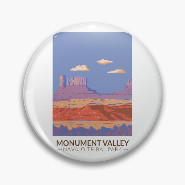 Item preview, Monument Valley Navajo Tribal Park Travel Art Vintage designed and sold by KrisSidDesigns.