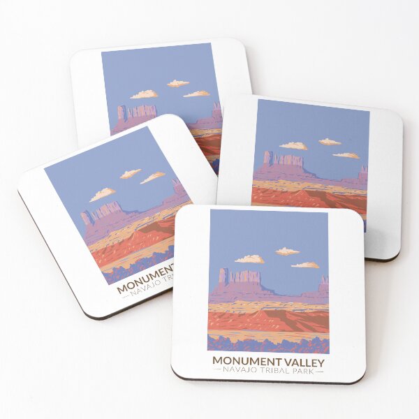 Item preview, Monument Valley Navajo Tribal Park Travel Art Vintage designed and sold by KrisSidDesigns.