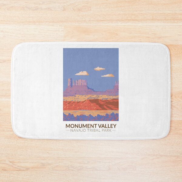 Item preview, Monument Valley Navajo Tribal Park Travel Art Vintage designed and sold by KrisSidDesigns.