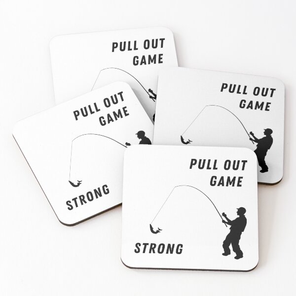 Item preview, Pull Out Game Strong designed and sold by lovefishing.
