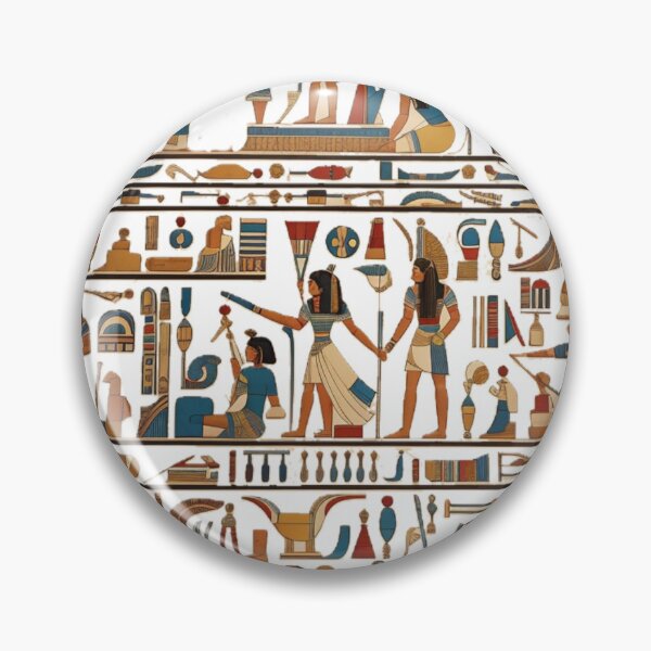 Item preview, Pharaonic pattern  designed and sold by Hana-emad.