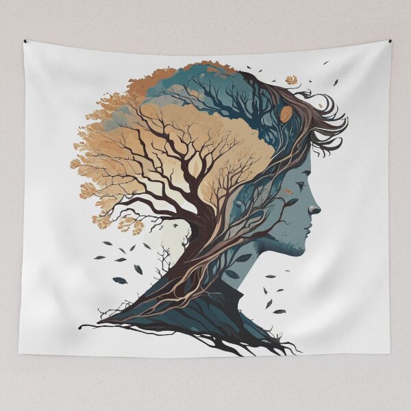 Item preview, Hidden Mysteries of Autumn - Dark Autumn designed and sold by ArchieDid.