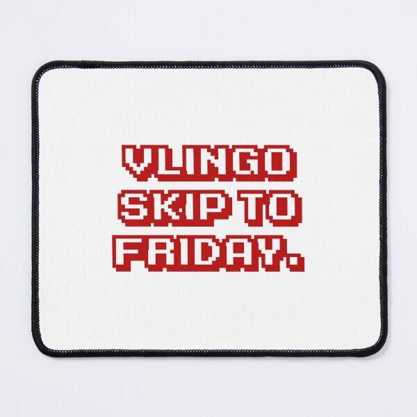 Item preview, Vlingo skip to Friday. designed and sold by DexSkullfyre.