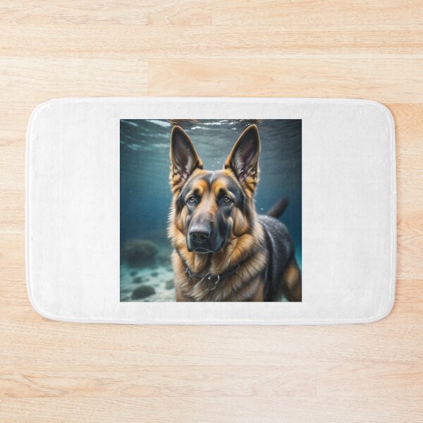 Item preview, German Shepherd Underwater designed and sold by GSDDESIGNMERCH.