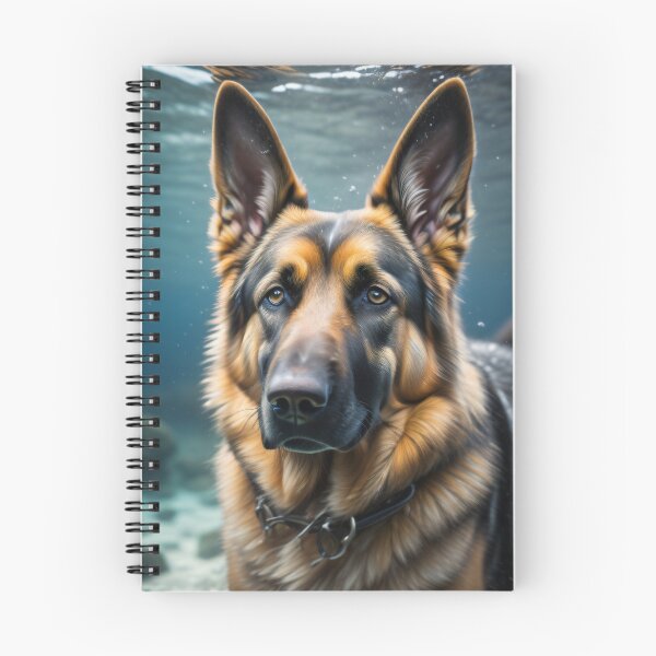 Item preview, German Shepherd Underwater designed and sold by GSDDESIGNMERCH.