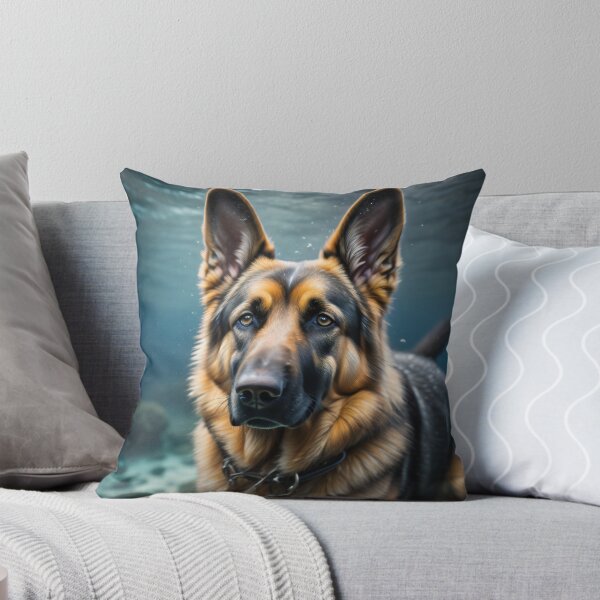Item preview, German Shepherd Underwater designed and sold by GSDDESIGNMERCH.