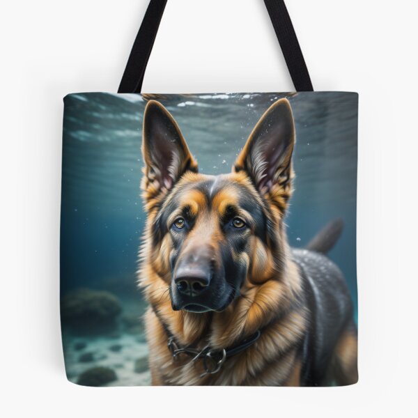 Item preview, German Shepherd Underwater designed and sold by GSDDESIGNMERCH.