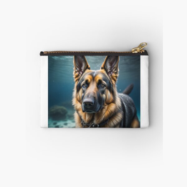 Item preview, German Shepherd Underwater designed and sold by GSDDESIGNMERCH.