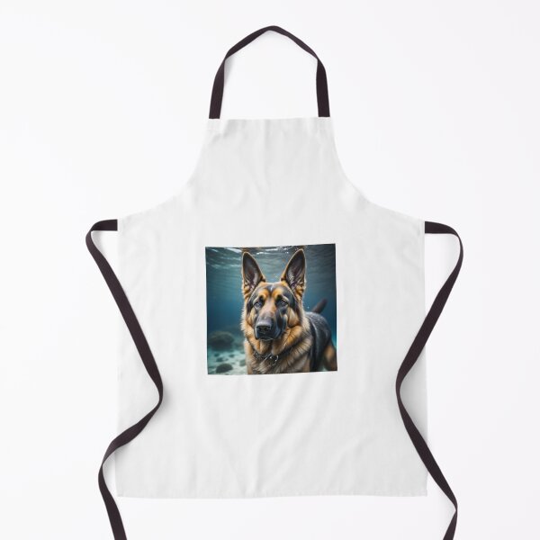 Item preview, German Shepherd Underwater designed and sold by GSDDESIGNMERCH.