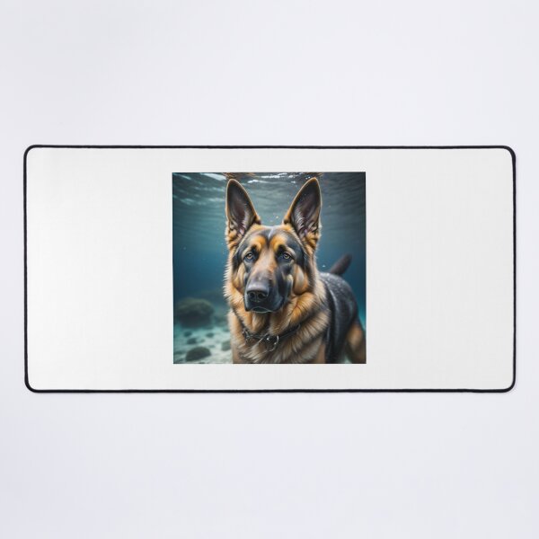Item preview, German Shepherd Underwater designed and sold by GSDDESIGNMERCH.