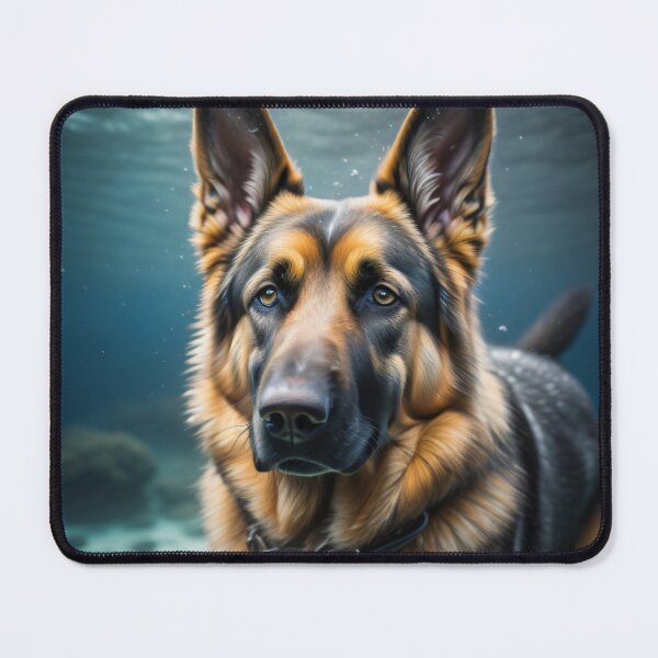 Item preview, German Shepherd Underwater designed and sold by GSDDESIGNMERCH.