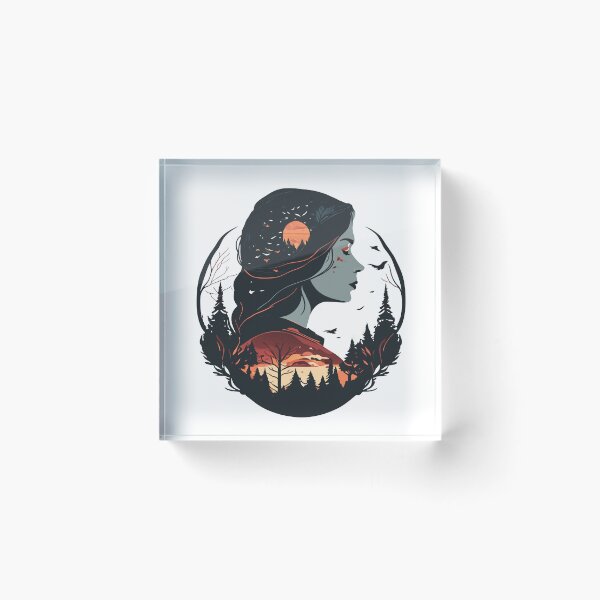 Item preview, Harvest Moon's Embrace - Dark Autumn designed and sold by ArchieDid.