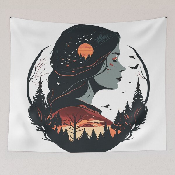Item preview, Harvest Moon's Embrace - Dark Autumn designed and sold by ArchieDid.