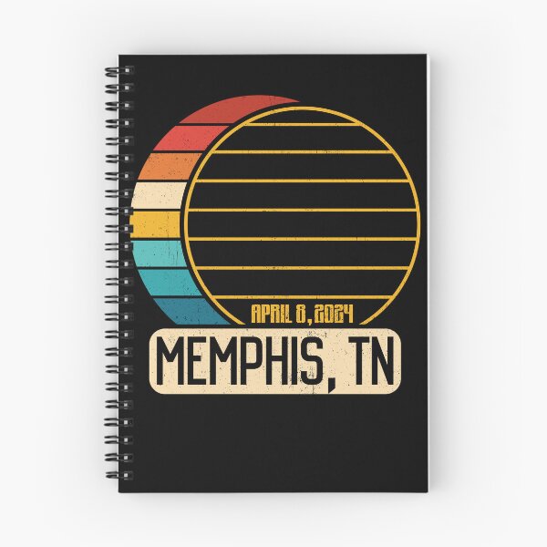 Item preview, Total Solar Eclipse Tennessee Memphis April 28 2024 Eclipse Gear designed and sold by DynamicDesign.