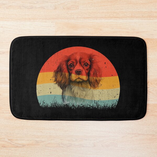 Item preview, Cavalier King Charles Spaniel Dog Retro designed and sold by franktact.