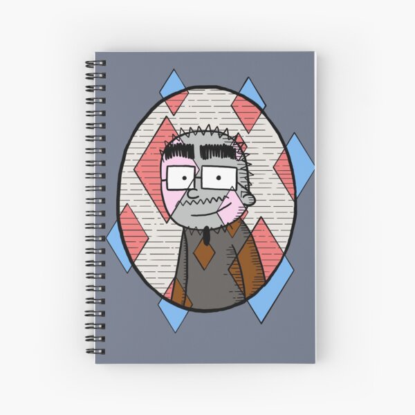 Spiral Notebook