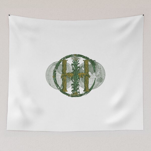 Item preview, International Harvester Corn Logo designed and sold by The-Red-Barn.