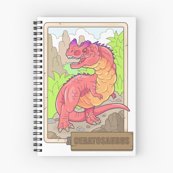 Item preview, dinosaur ceratosaurus designed and sold by YMFargon.