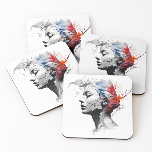 Item preview, Futuristic Fragmented Surrealism designed and sold by MyDearWorld.