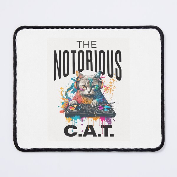 Item preview, The Notorious C.A.T. designed and sold by amed73.