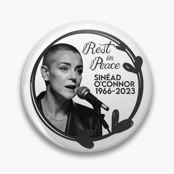 Item preview, RIP Sinead O'Connor designed and sold by Yabhi.