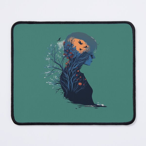 Item preview, Dancing Leaves of November - Dark Autumn designed and sold by ArchieDid.