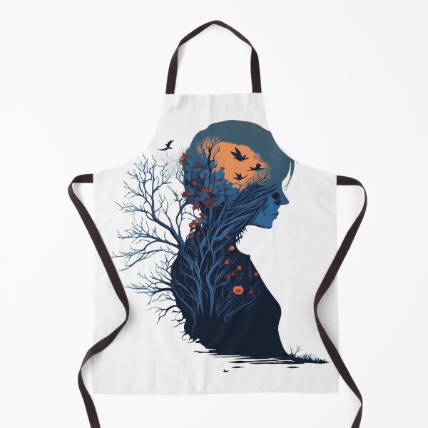 Item preview, Dancing Leaves of November - Dark Autumn designed and sold by ArchieDid.